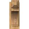 Ekena Millwork Imperial Rough Sawn Craftsman Outlooker, Western Red Cedar, 6"W x 16"D x 16"H OUT06X16X16IMP04RWR - alternate 4